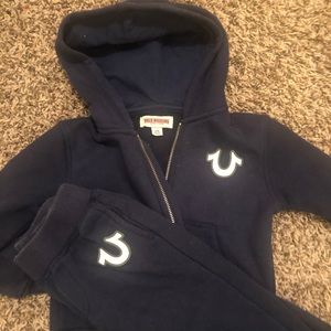 Toddler sweatsuit